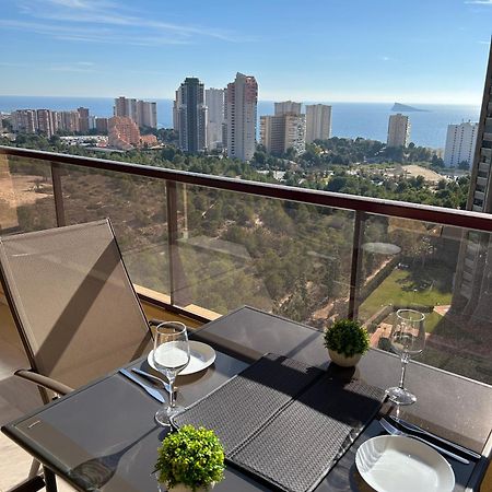 Terrazas Benidorm Leilighet Eksteriør bilde