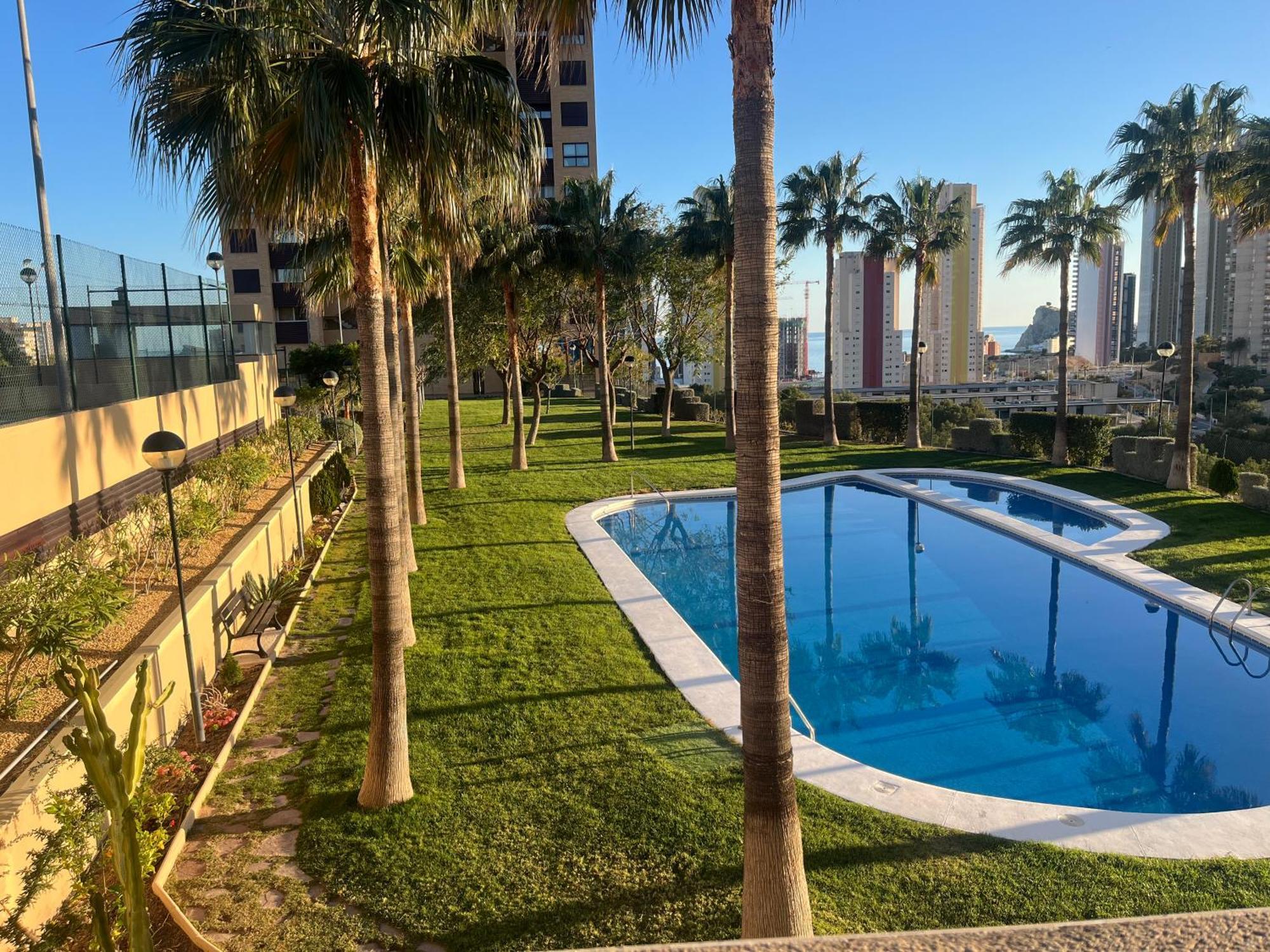 Terrazas Benidorm Leilighet Eksteriør bilde