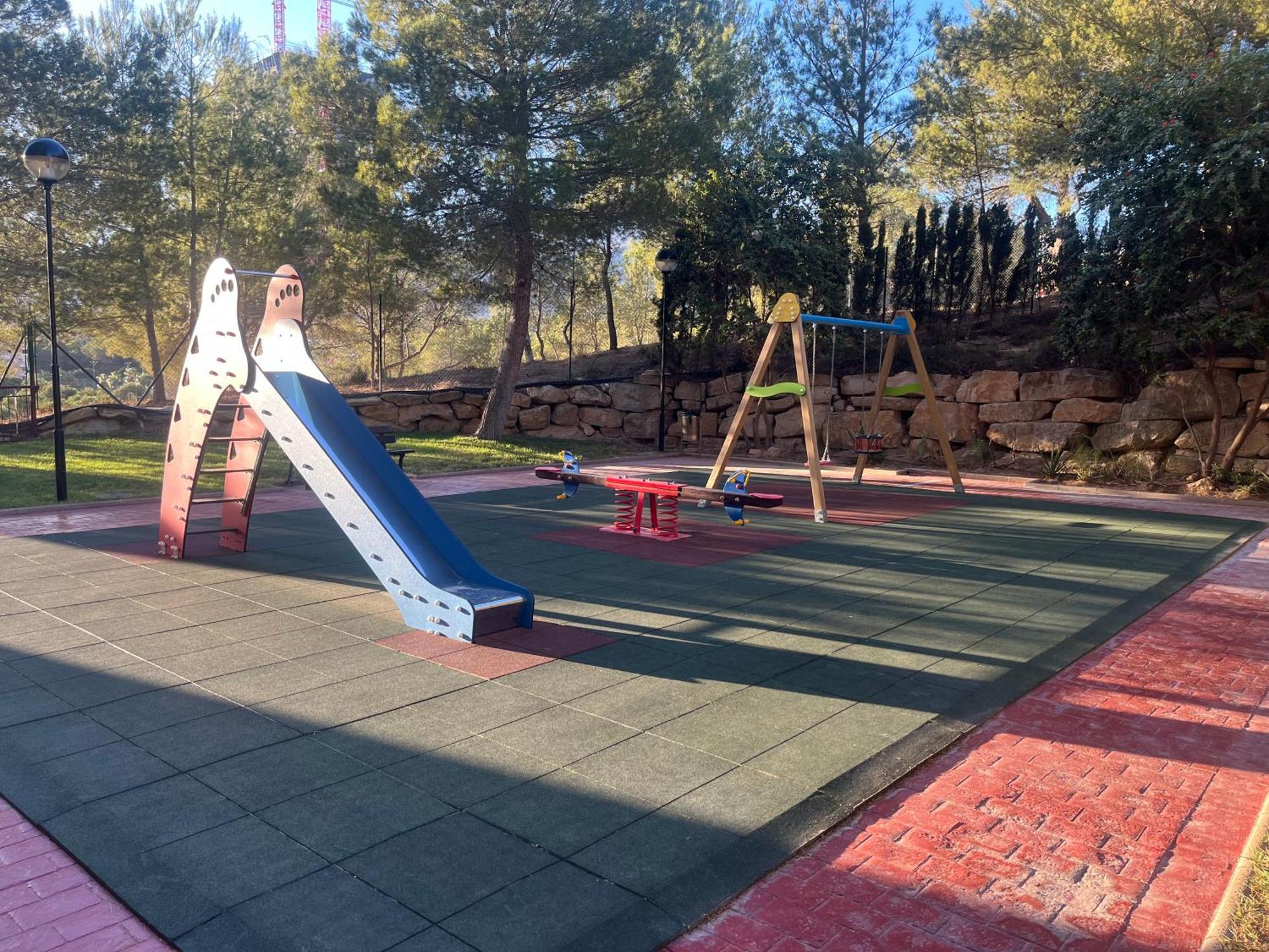 Terrazas Benidorm Leilighet Eksteriør bilde
