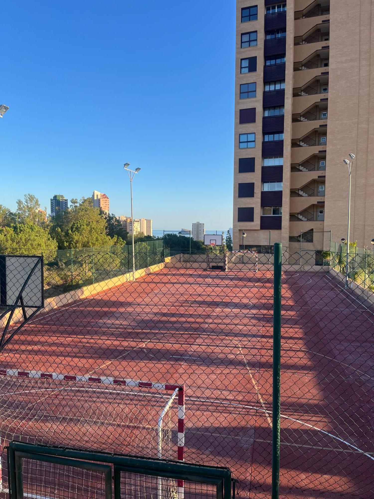Terrazas Benidorm Leilighet Eksteriør bilde
