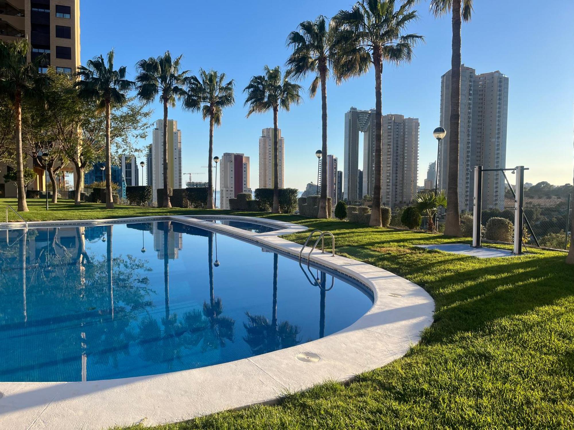 Terrazas Benidorm Leilighet Eksteriør bilde