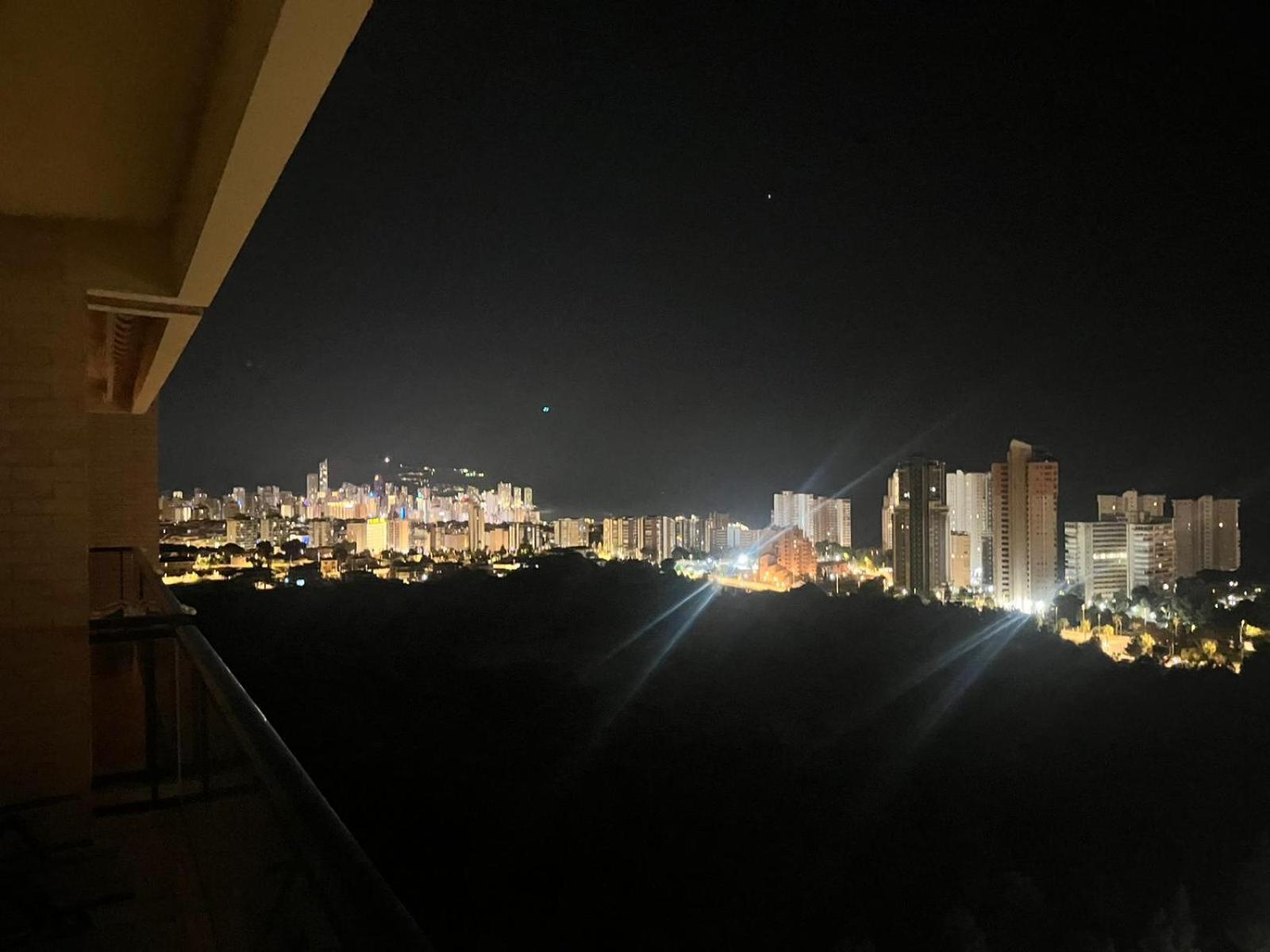 Terrazas Benidorm Leilighet Eksteriør bilde