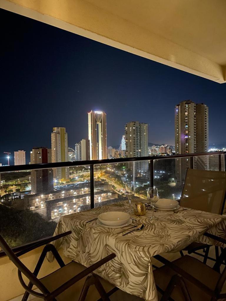 Terrazas Benidorm Leilighet Eksteriør bilde