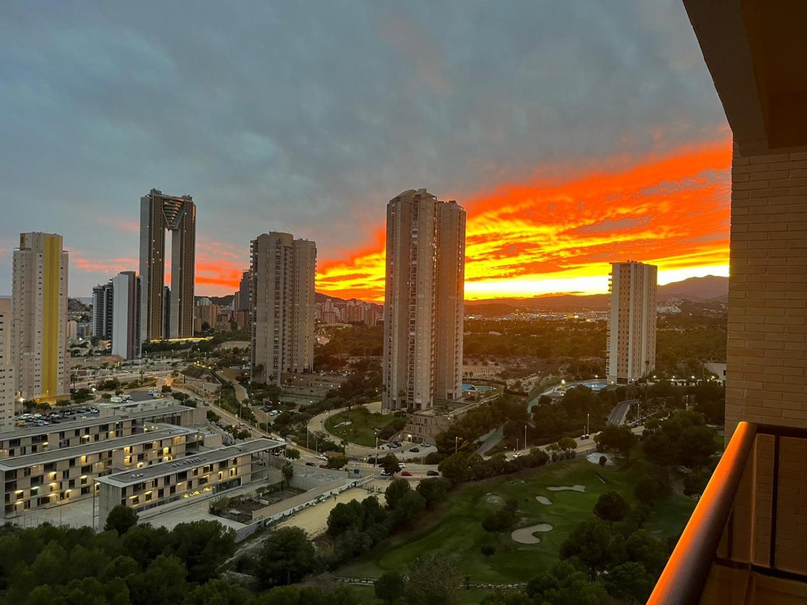Terrazas Benidorm Leilighet Eksteriør bilde