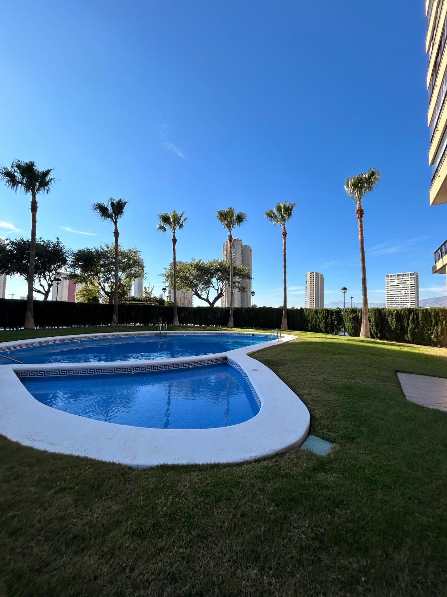 Terrazas Benidorm Leilighet Eksteriør bilde