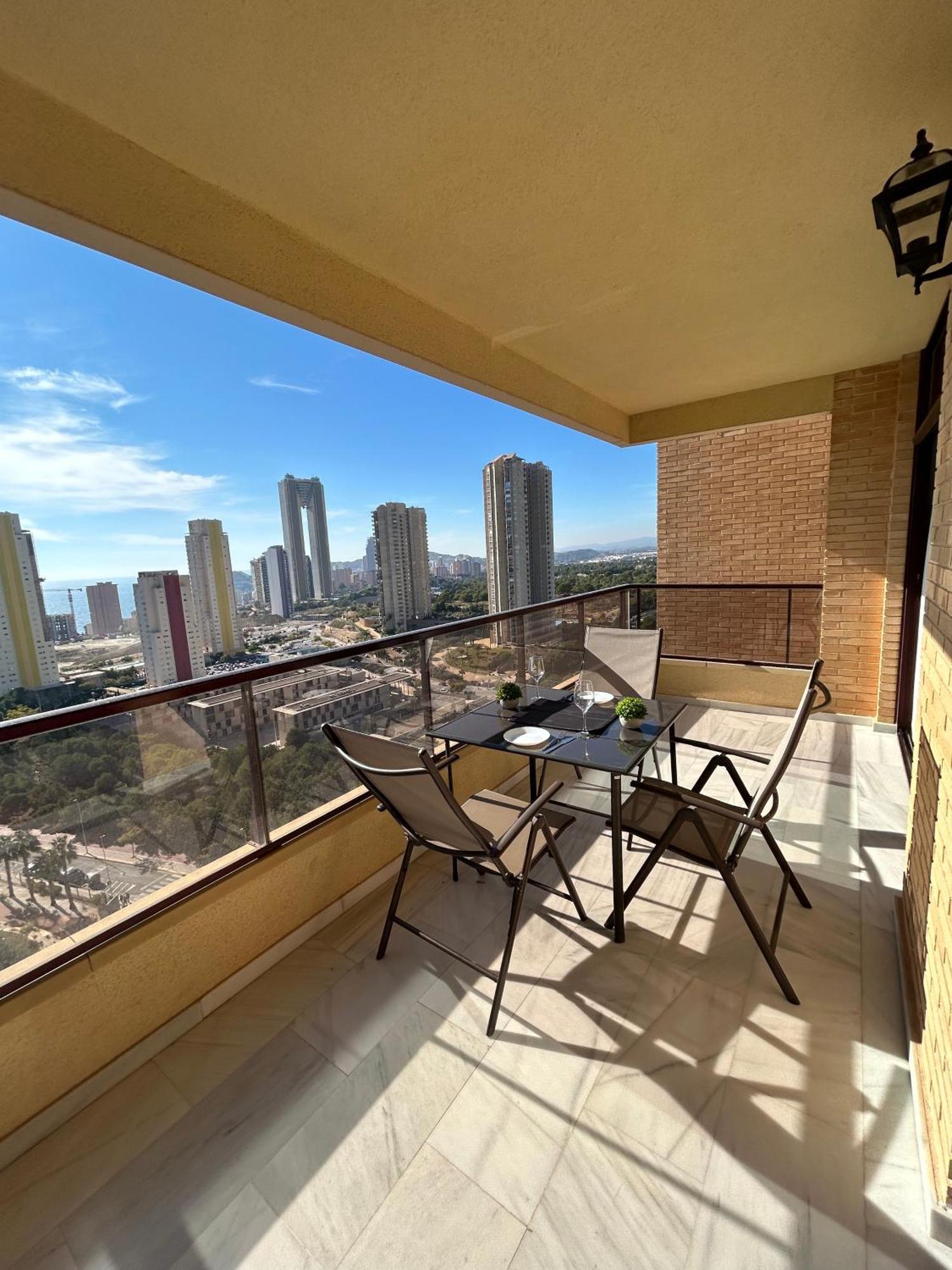 Terrazas Benidorm Leilighet Eksteriør bilde