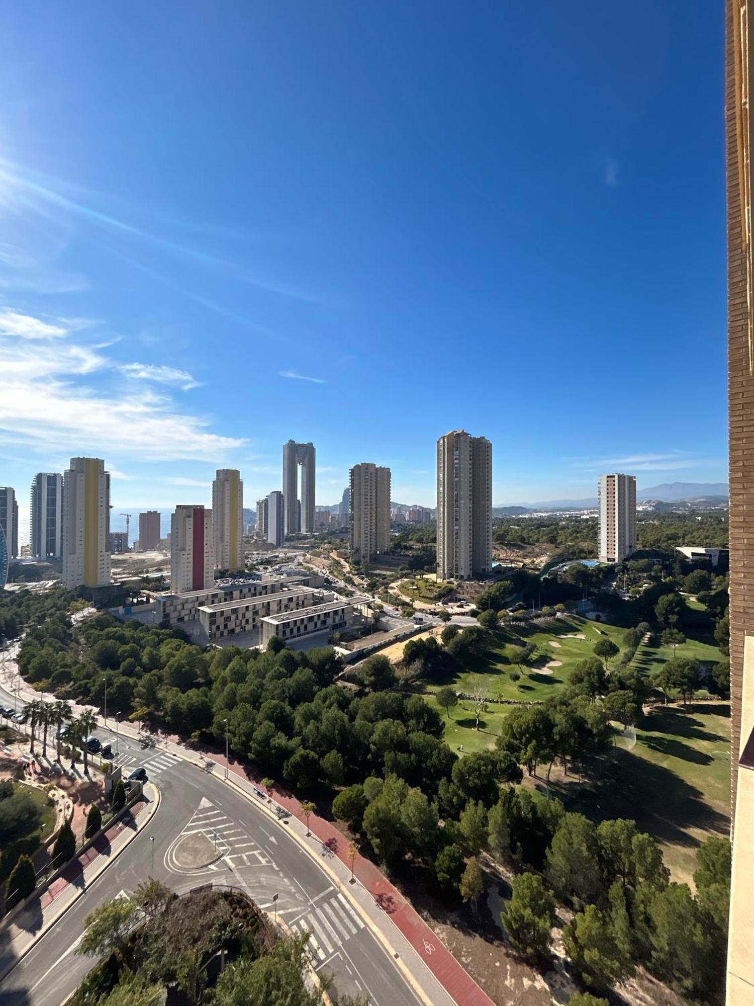 Terrazas Benidorm Leilighet Eksteriør bilde