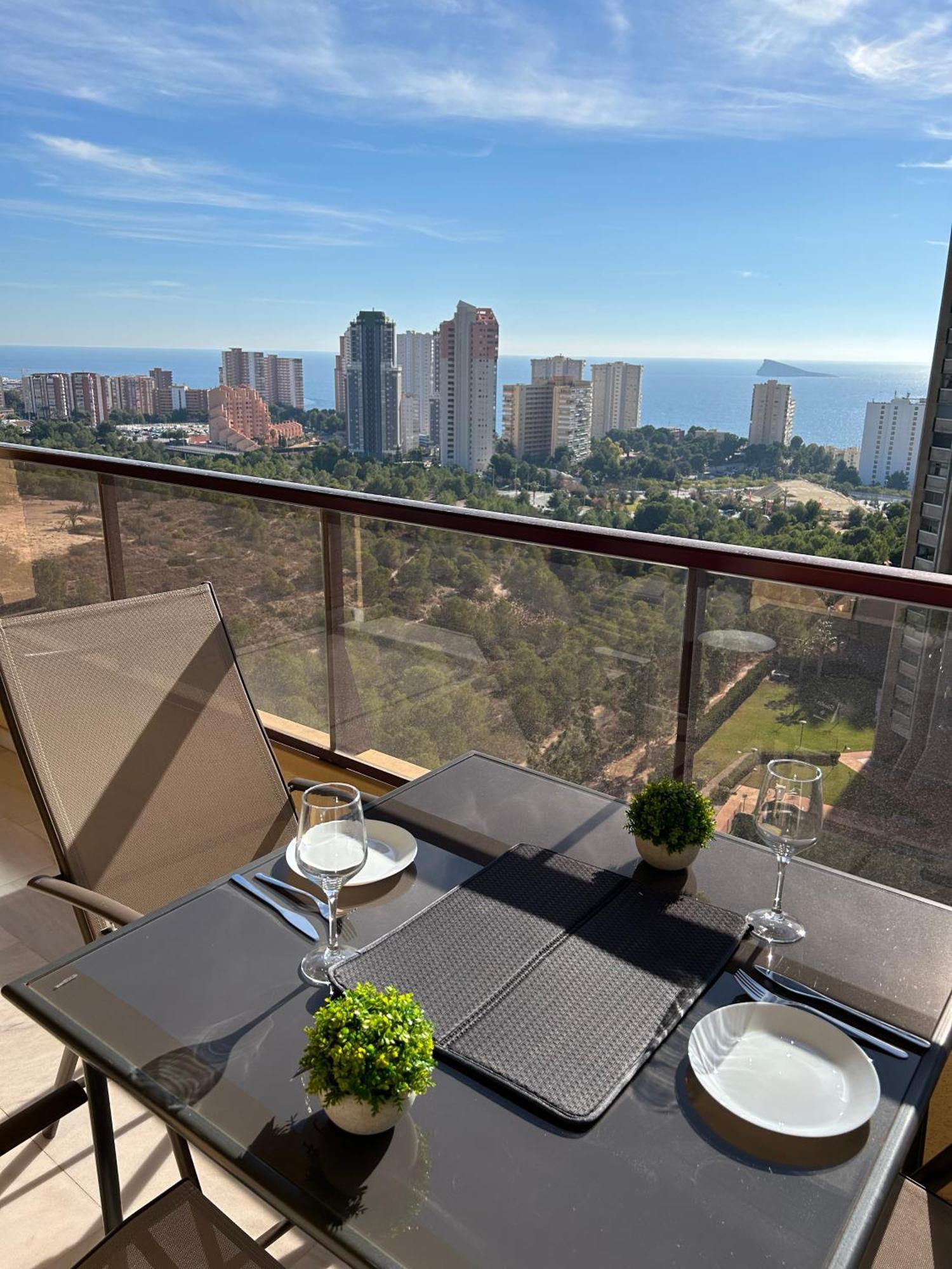 Terrazas Benidorm Leilighet Eksteriør bilde