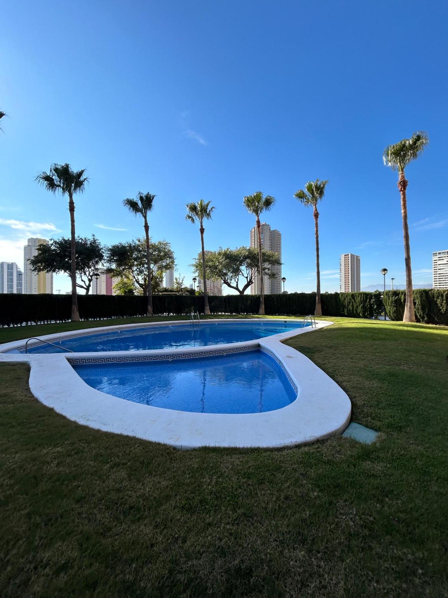 Terrazas Benidorm Leilighet Eksteriør bilde