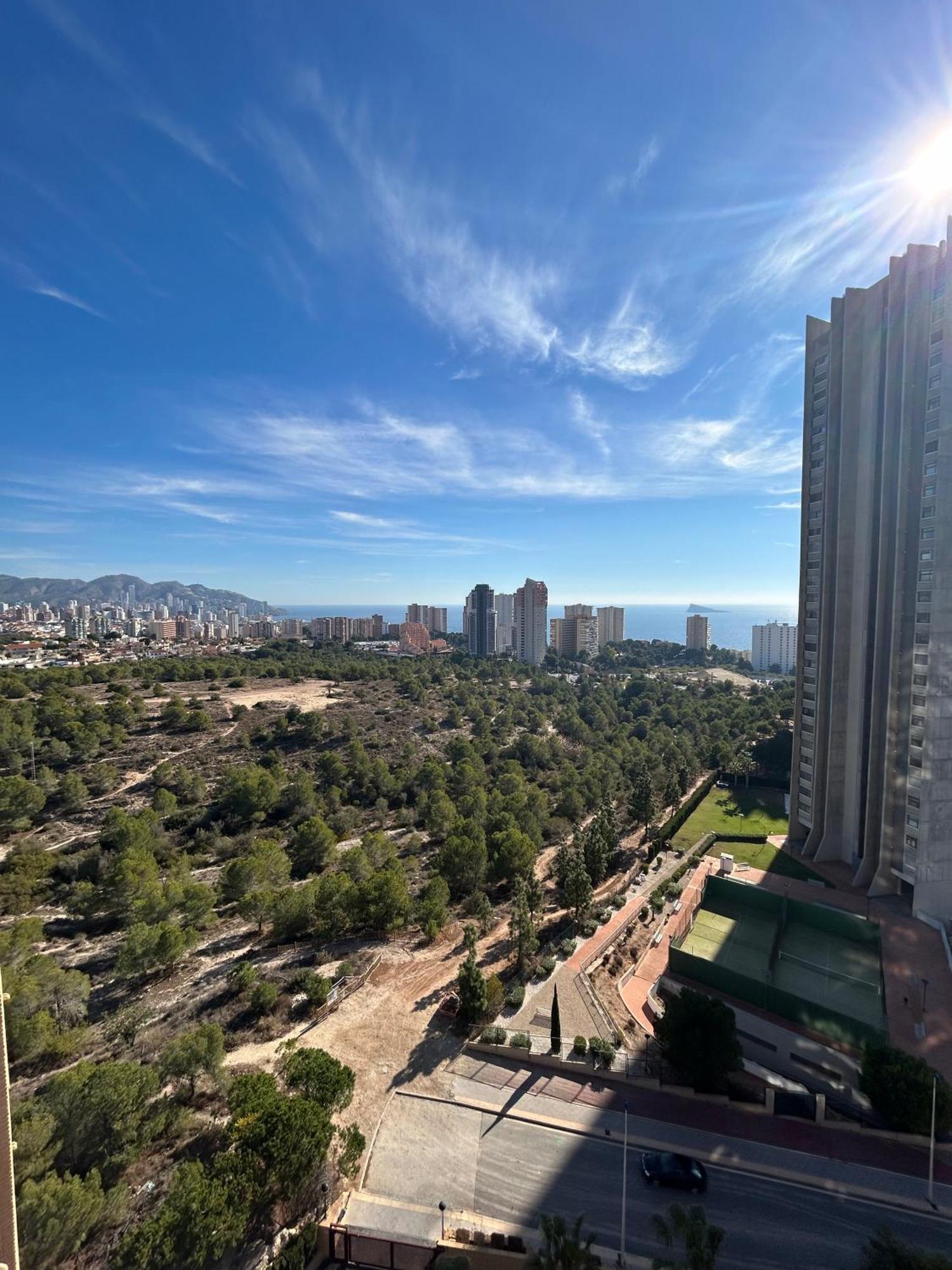 Terrazas Benidorm Leilighet Eksteriør bilde